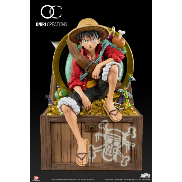 MUGIWARA NO LUFFY QUARTER SCALE COLLECTIBLE