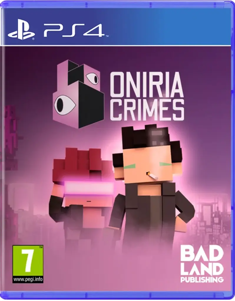 Oniria Crimes PLAYSTATION 4