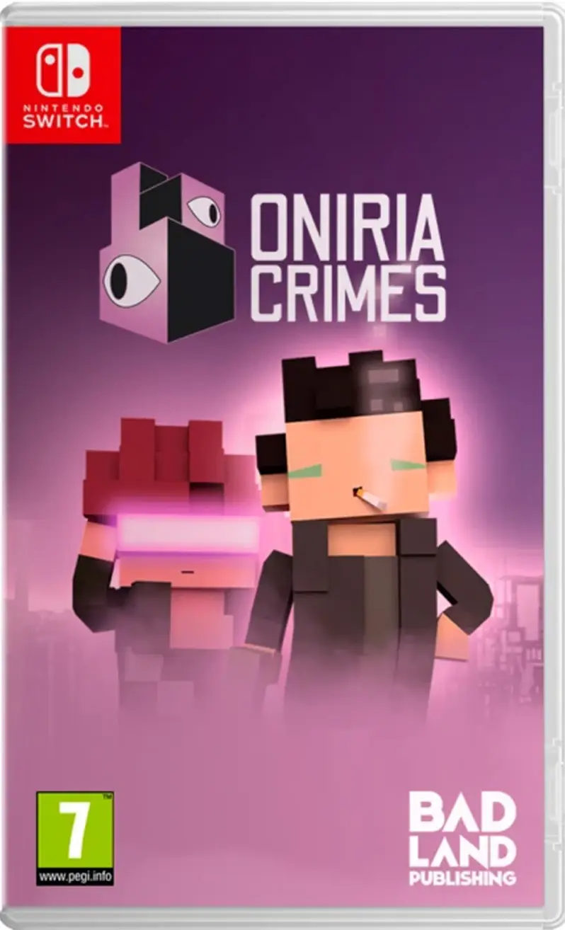 Oniria Crimes Nintendo Switch