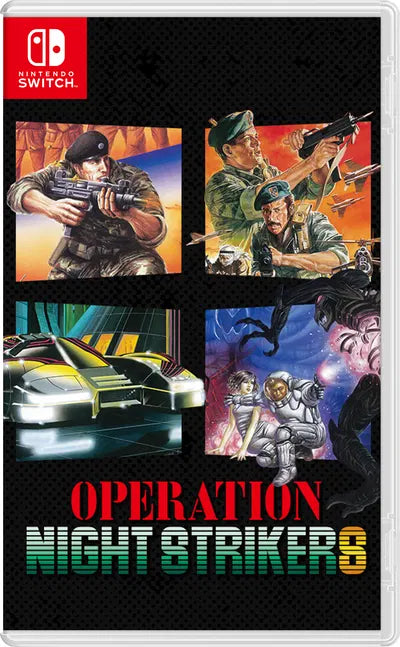 Operation Night Strikers Nintendo Switch