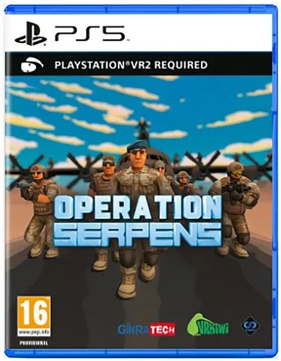 OPERATION SERPENS PlayStation 5