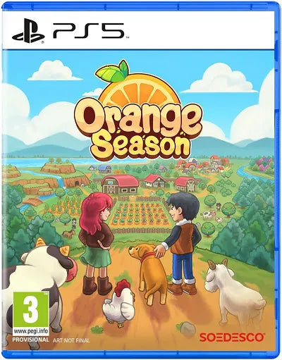 Orange Season PlayStation 5