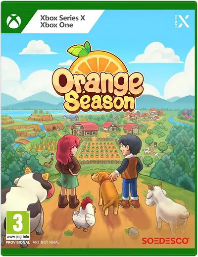 Orange Season Xbox One