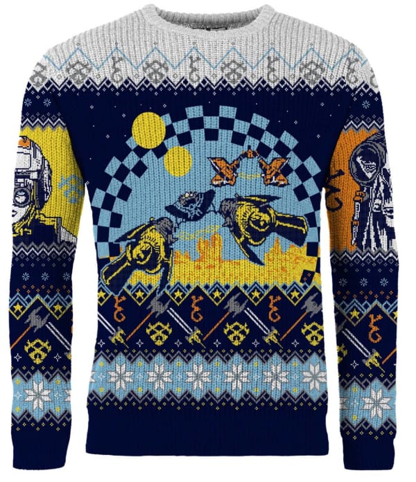 Star Wars Pod Racer Christmas Jumper