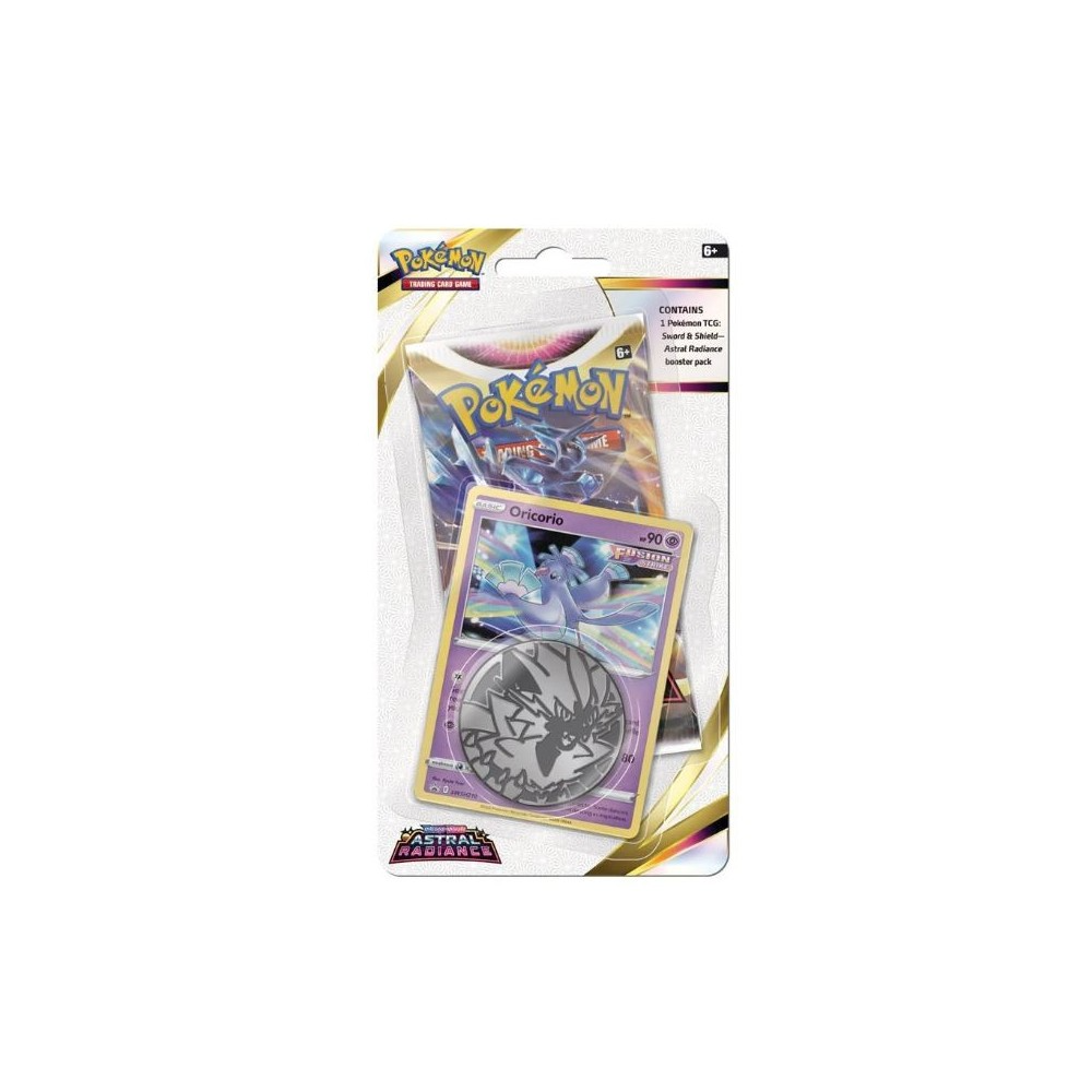 Pokemon Sword & Shield Astral Radiance Checklane Blister Pack