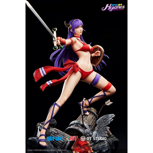 SNK Official Licensed Athena Asamiya 1/4 statue