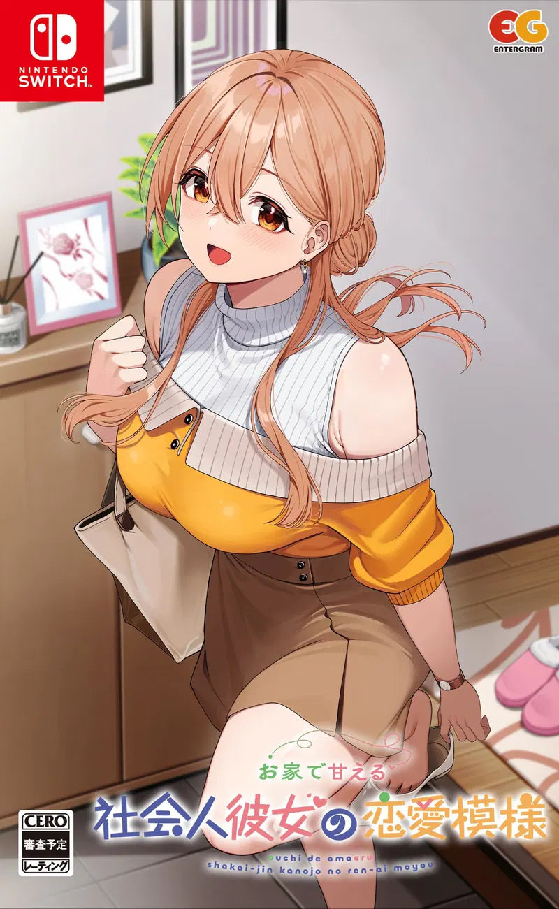 Ouchi de Amaeru Shakai-jin Kanojo no Ren-ai Moyou Nintendo Switch