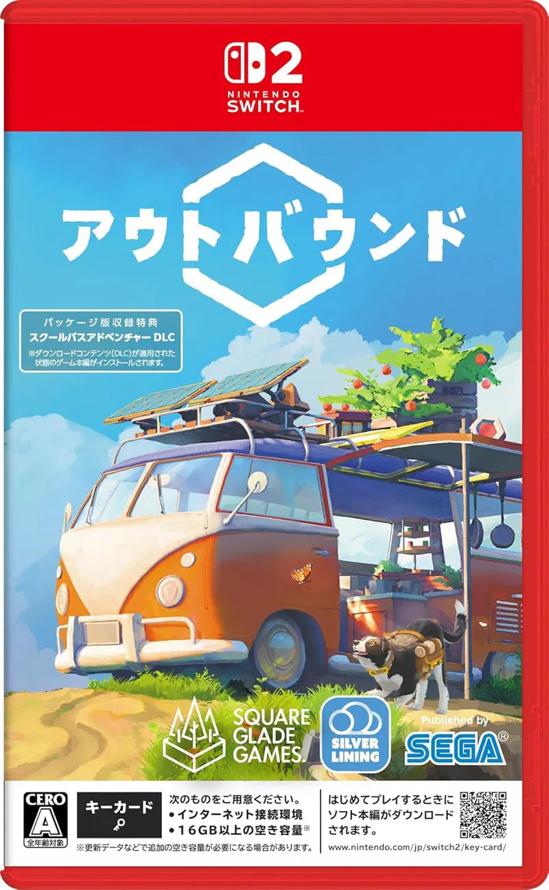Outbound (Multi-Language) Nintendo Switch 2