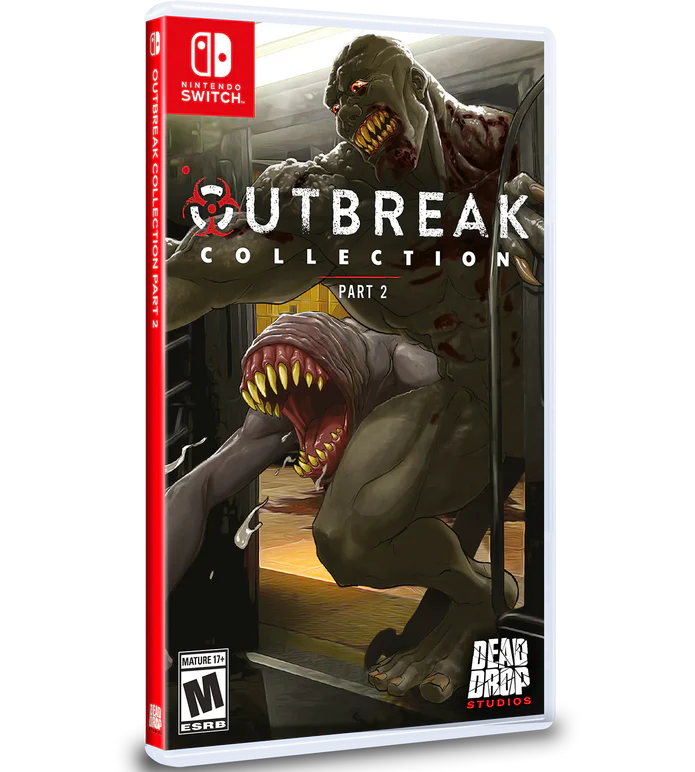 OUTBREAK COLLECTION PART 2 Nintendo Switch