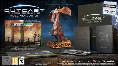 Outcast A New Beginning [Adelpha Edition] [Collector's Edition] PlayStation 5