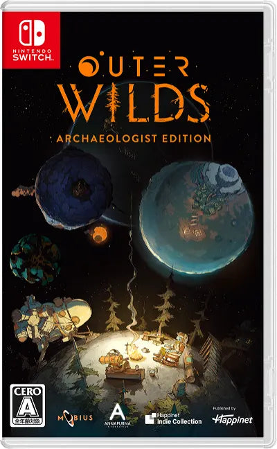 Outer Wilds [Archeologist Edition] (Multi-Language) Nintendo Switch