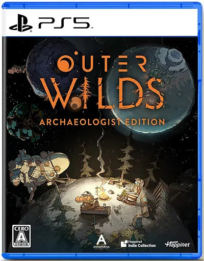 Outer Wilds [Archeologist Edition] (Multi-Language) PlayStation 5