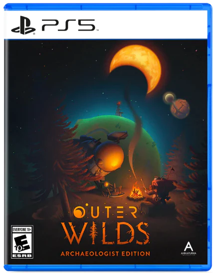 OUTER WILDS: ARCHAEOLOGIST EDITION PlayStation 5