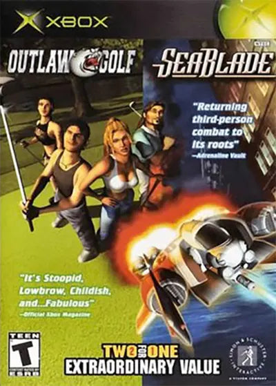 Outlaw Golf & SeaBlade Bundle Xbox