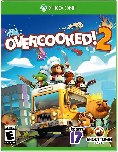 Overcooked! 2 (Spanish Cover) Xbox One