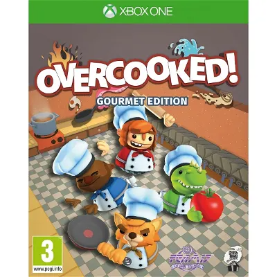 Overcooked [Gourmet Edition] Xbox One
