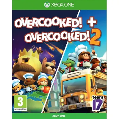 Overcooked! + Overcooked! 2 Xbox One