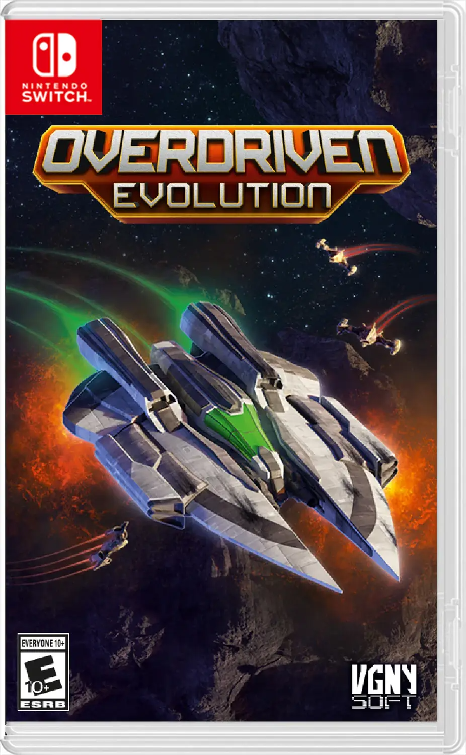 Overdriven Evolution Nintendo Switch