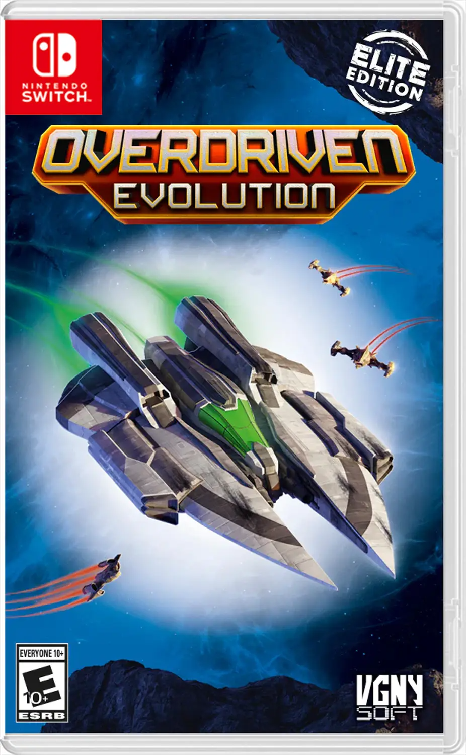 Overdriven Evolution [Elite Edition] Nintendo Switch