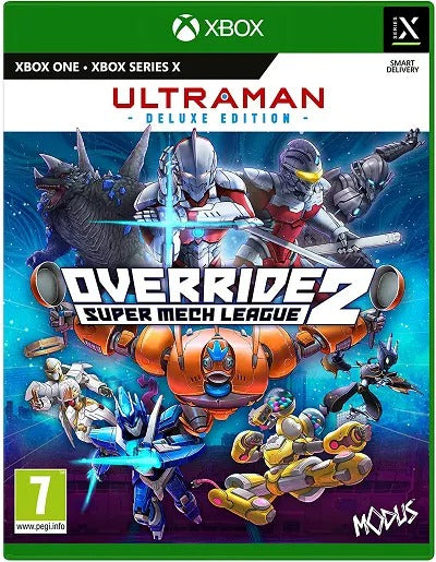 Override 2: Super Mech League [Ultraman Deluxe Edition] Xbox One