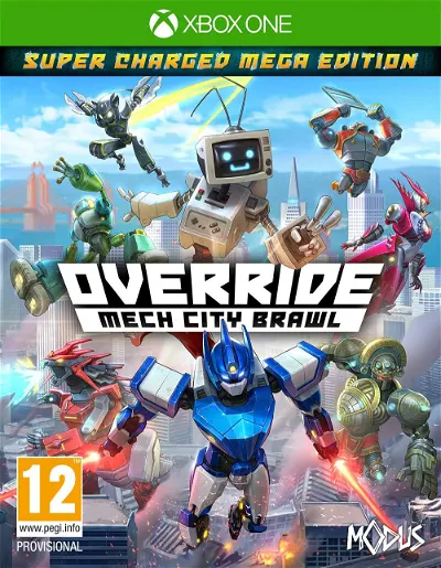 Override: Mech City Brawl [Super Charged Mega Edition] Xbox One