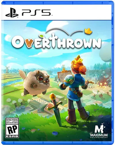 Overthrown PlayStation 5