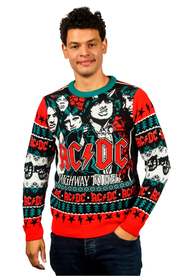 AC/DC Christmas Jumper