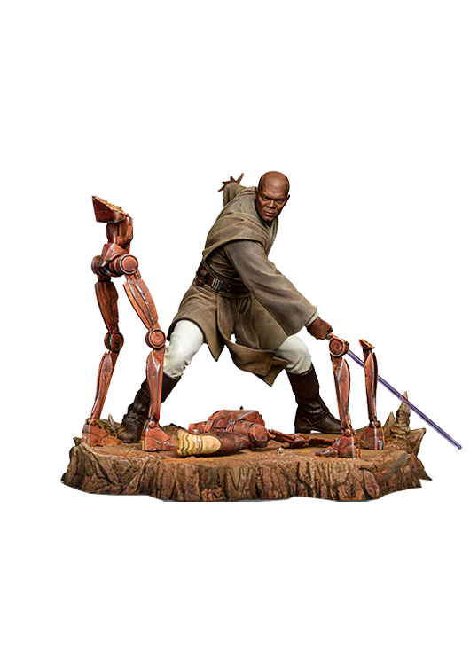 MACE WINDU 1/10 ART SCALE