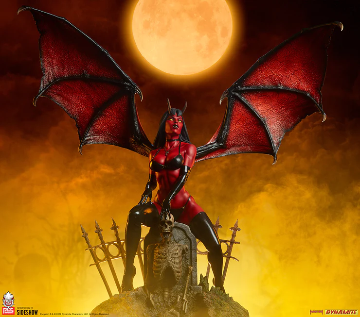 Sideshow Collectibles Dynamite 1:3 Scale Statue Purgatori