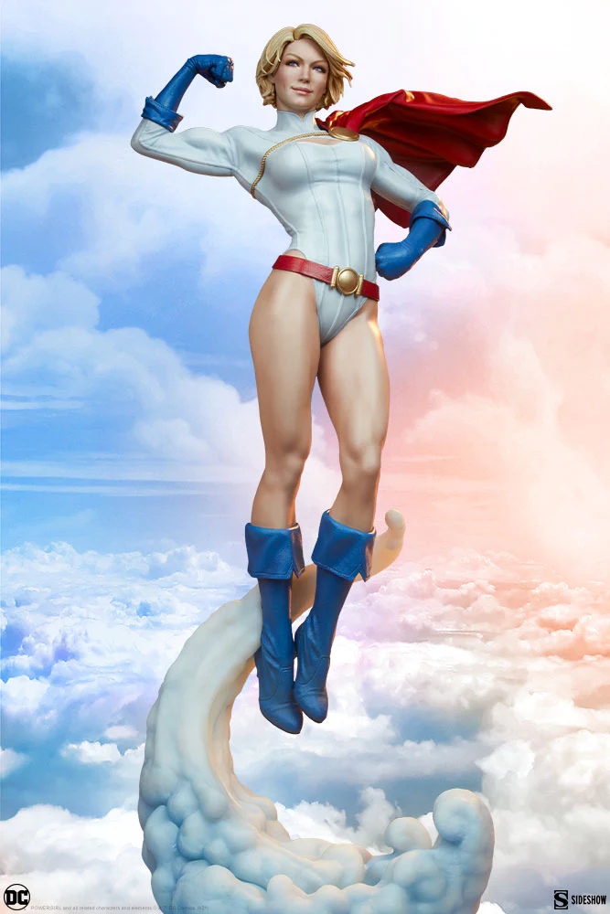 Sideshow Collectibles DC Comics Premium Format Figure Powergirl