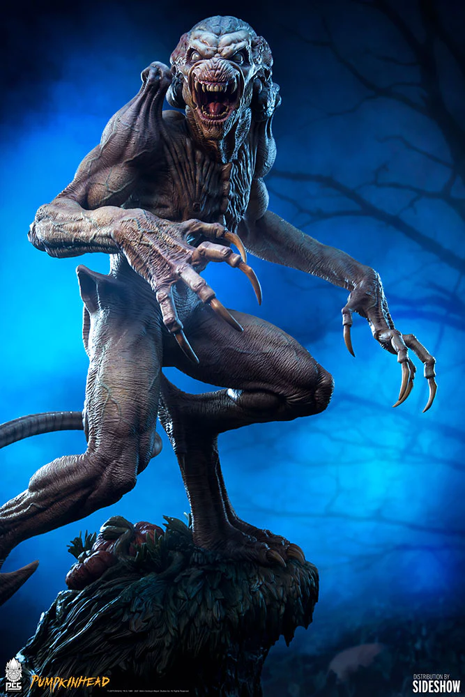 Sideshow Collectibles Pumpkinhead 1:4 Scale Statue Pumpkinhead