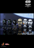 COSBABY ROGUE ONE A STAR WARS STORY COLLECTIBLE SERIES INCLUDES SHORETROOPER AND DEATHTROOPER COMMANDING POSE