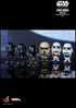 COSBABY ROGUE ONE A STAR WARS STORY COLLECTIBLE SERIES INCLUDES SHORETROOPER AND DEATHTROOPER COMMANDING POSE