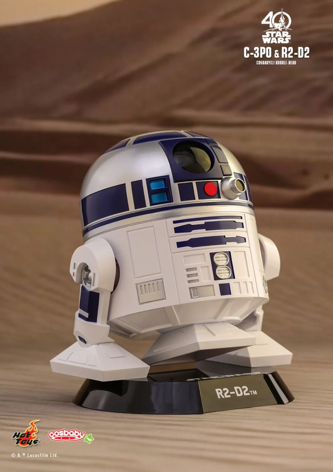 COSBABY L STAR WARS R2-D2 BOBBLE-HEAD
