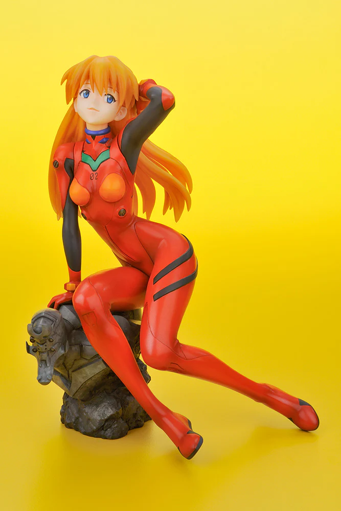 SHIKINAMI ASUKA LANGLEY PLUGSUIT VER RE