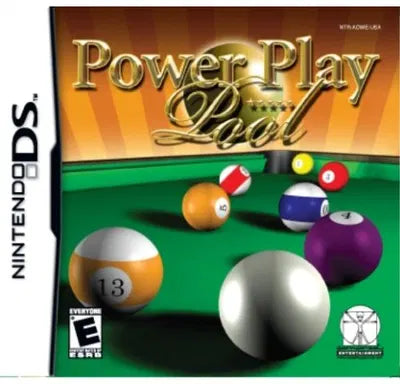 Power Play Pool Nintendo DS