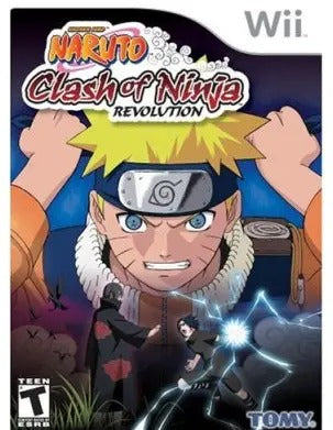 Naruto: Clash of Ninja Revolution Revolution Wii