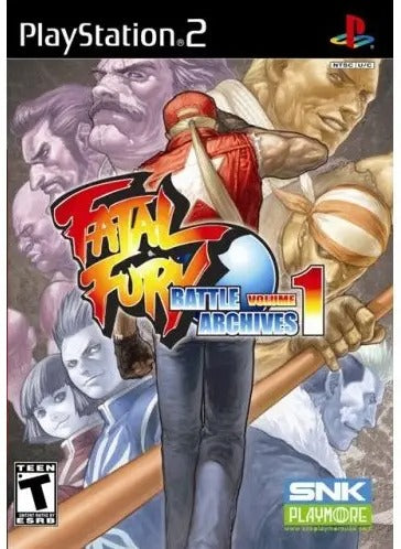 Fatal Fury: Battle Archives Volume 1 Playstation 2