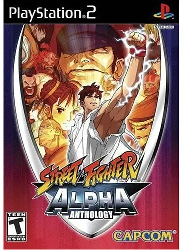 Street Fighter Alpha Anthology Playstation 2