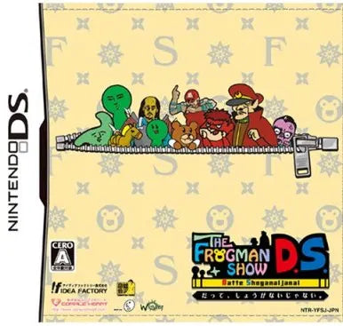 The Frogman Show: DS Datte, Shouganaijanai Nintendo DS