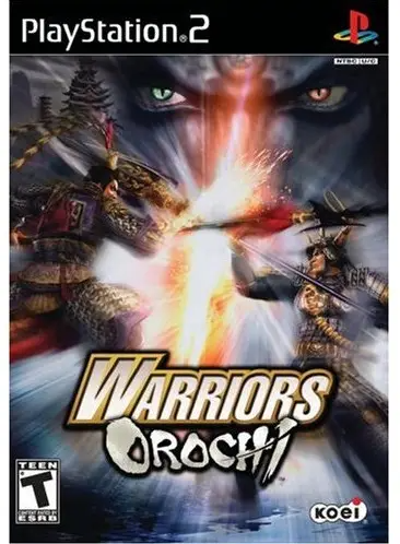 Warriors Orochi Playstation 2