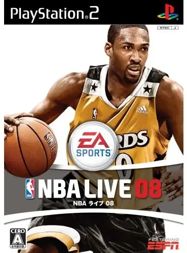 NBA Live 08 Playstation 2