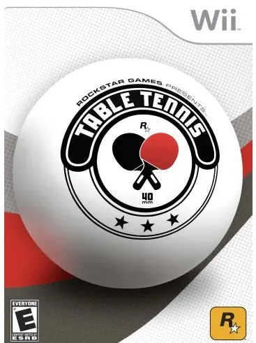 Rockstar Games presents Table Tennis Wii