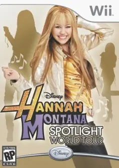 Hannah Montana: Spotlight World Tour Wii
