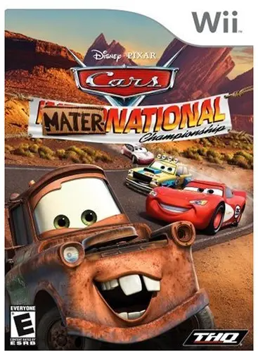 Cars: Mater-National Wii
