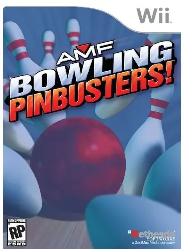 AMF Bowling Pinbusters Wii