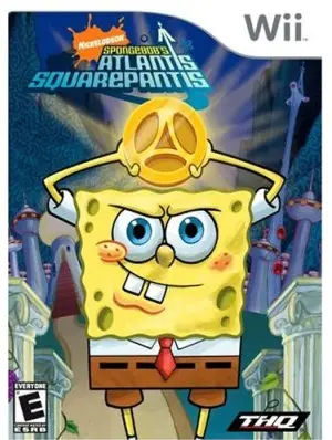 Spongebob: Atlantis Squarepantis Wii