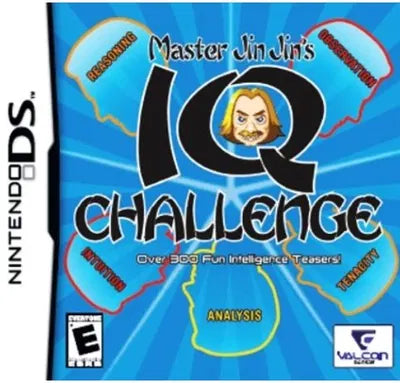 Master Jin Jin's IQ Challenge Nintendo DS