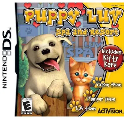 Pet Luv Spa & Resort Tycoon Nintendo DS