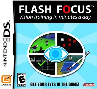 Flash Focus: Vision Training in Minutes a Day Nintendo DS